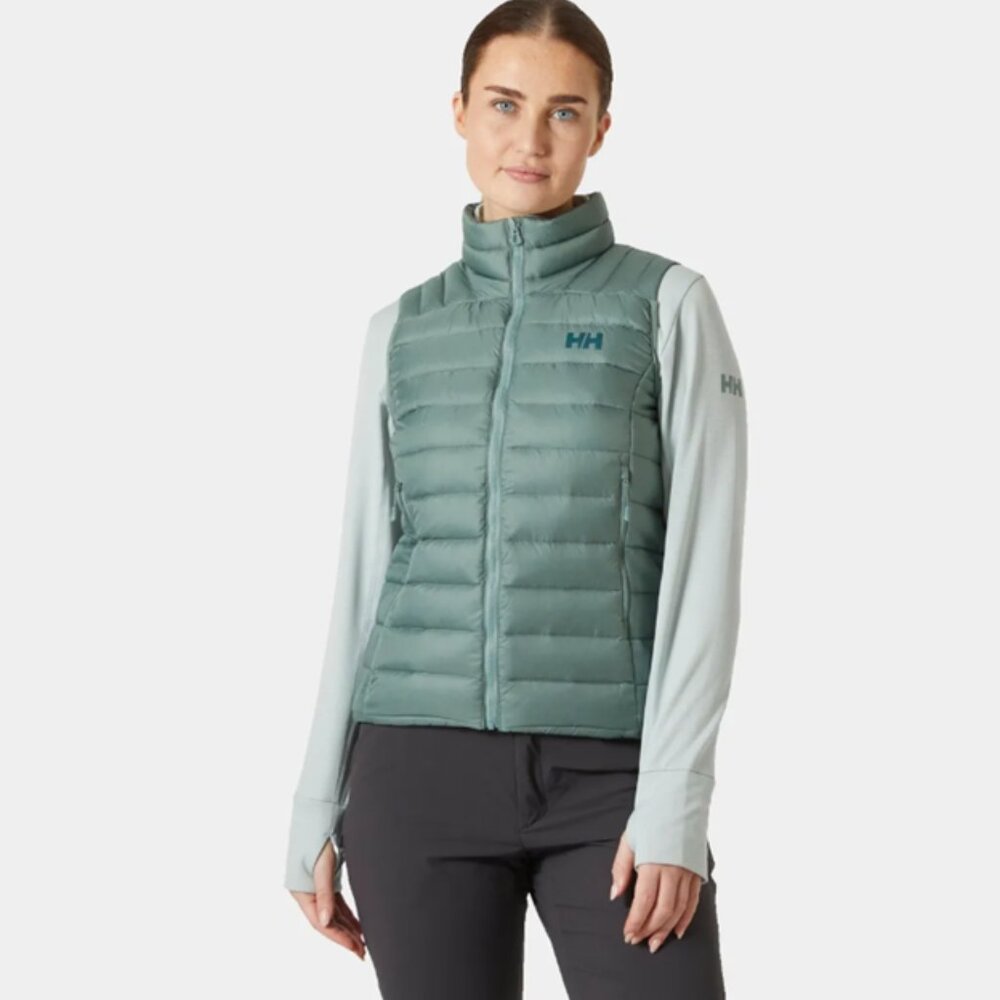 Women's Verglas Down Vest 2.0 489 CACTUS